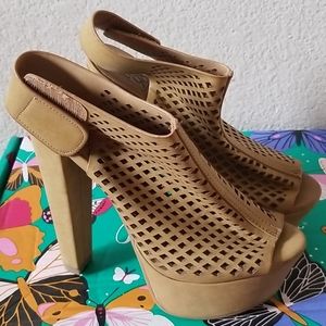 SpeedLemit98 Platform Pumps 👡👠